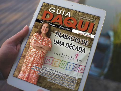 capa de revista